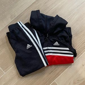 Adidas track suit